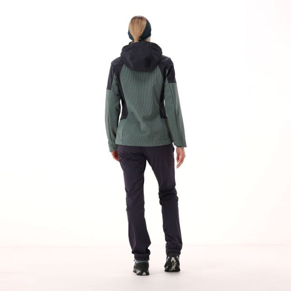 Chaqueta Mujer Softshell con Gorro