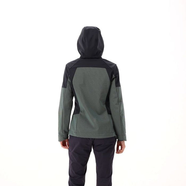 Chaqueta Mujer Softshell con Gorro