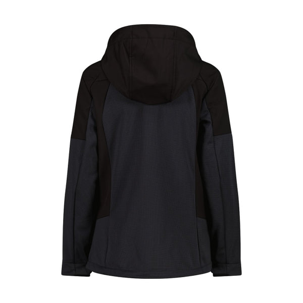 Chaqueta Mujer Softshell con Gorro