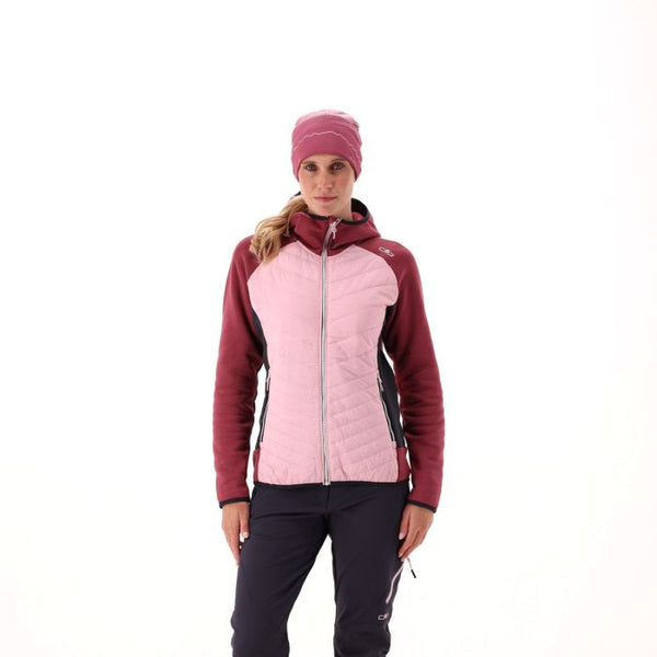 Chaqueta Mujer Unlimitech Hybrid Padded