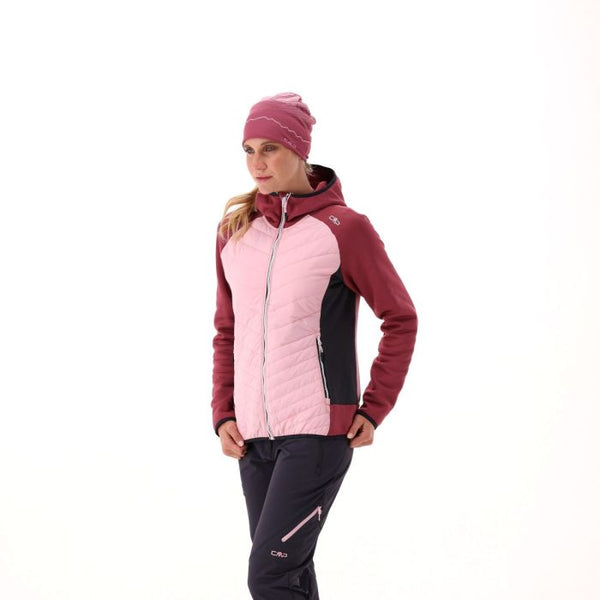 Chaqueta Mujer Unlimitech Hybrid Padded