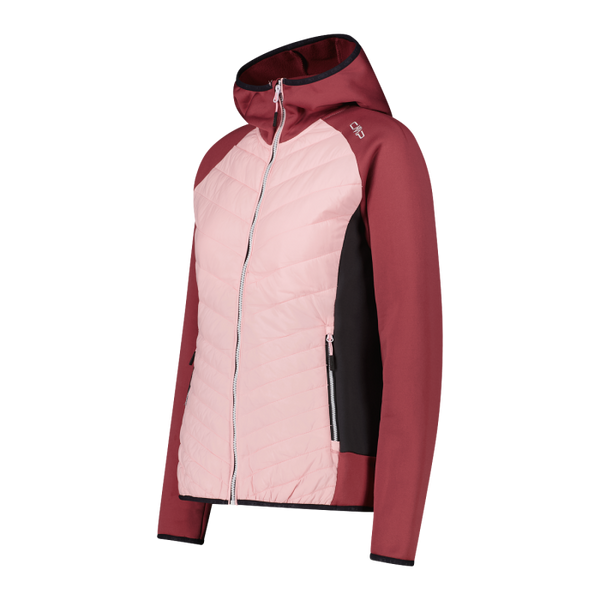 Chaqueta Mujer Unlimitech Hybrid Padded