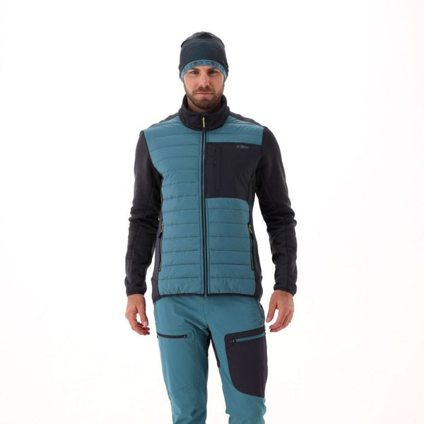 Chaqueta Hombre Unlimitech Hybrid Padded