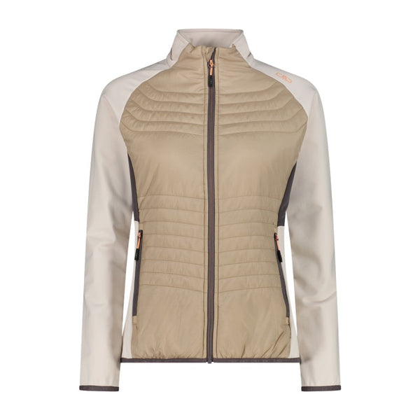 Chaqueta Mujer Ulimitech Hybrid Strech