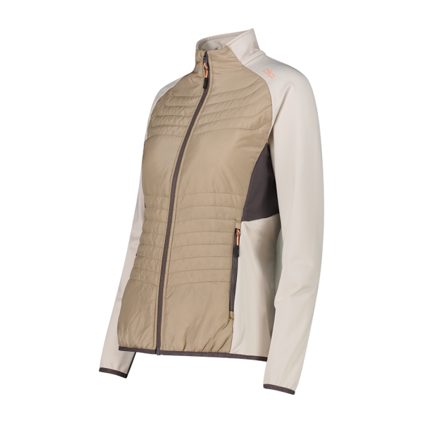 Chaqueta Mujer Ulimitech Hybrid Strech