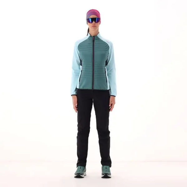 Chaqueta Mujer Ulimitech Hybrid Strech
