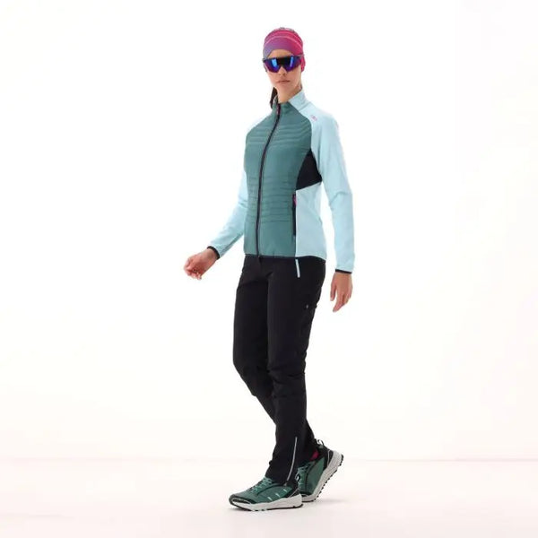 Chaqueta Mujer Ulimitech Hybrid Strech