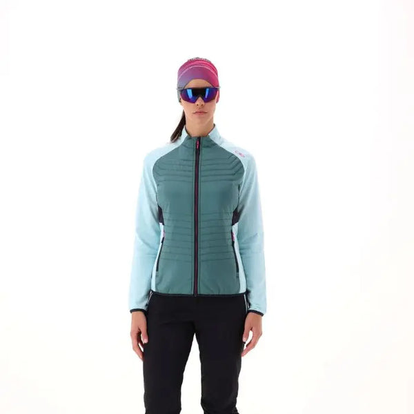 Chaqueta Mujer Ulimitech Hybrid Strech