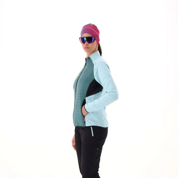 Chaqueta Mujer Ulimitech Hybrid Strech