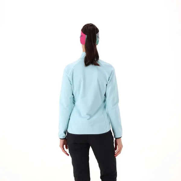 Chaqueta Mujer Ulimitech Hybrid Strech