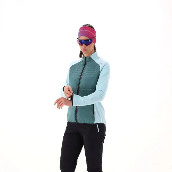 Chaqueta Mujer Ulimitech Hybrid Strech