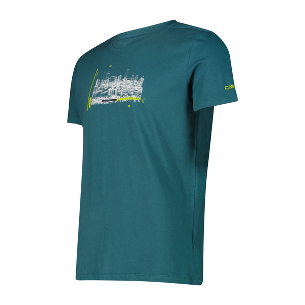 Polera Hombre Printed T