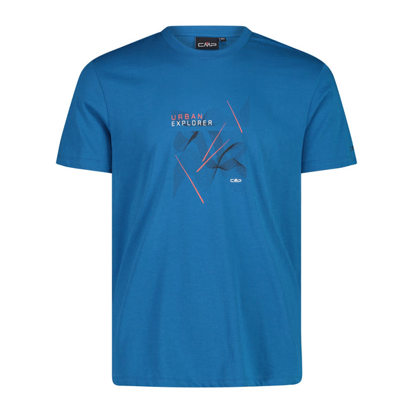 Polera Hombre Printed T