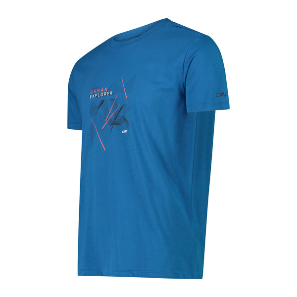 Polera Hombre Printed T