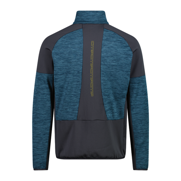 Polar Hombre Grid Tech Zip-Up