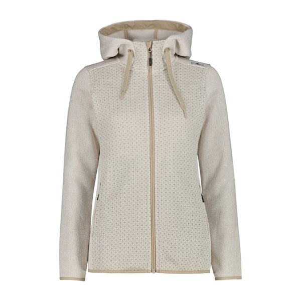 Polar Mujer Hooded Knit Tech