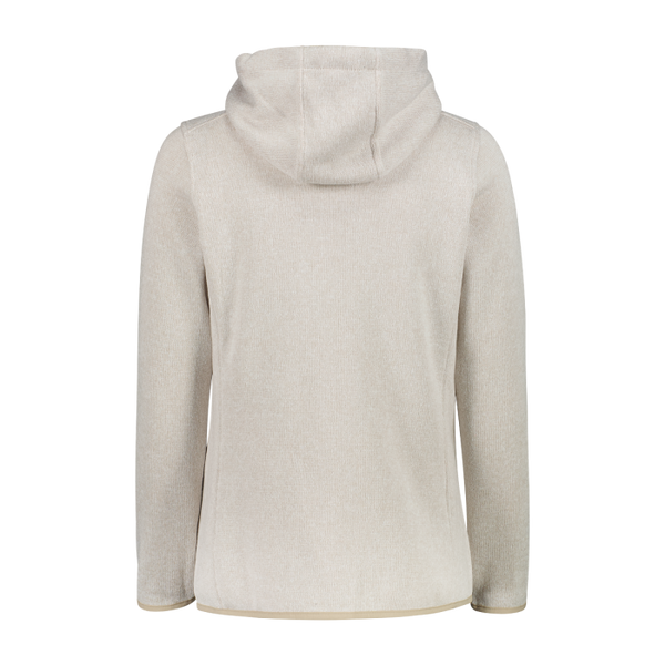 Polar Mujer Hooded Knit Tech