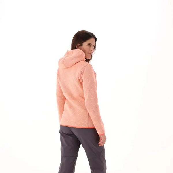 Polar Mujer Hooded Knit Tech
