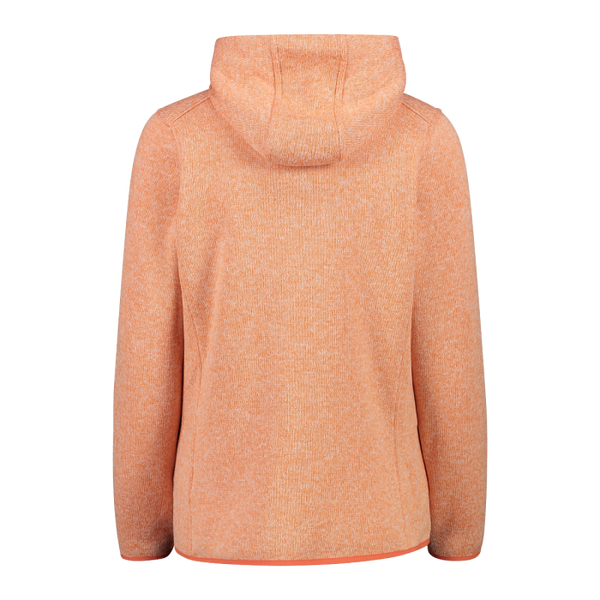 Polar Mujer Hooded Knit Tech