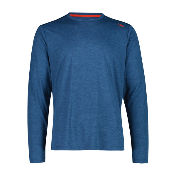 Polera Hombre Manga Larga Dry Function