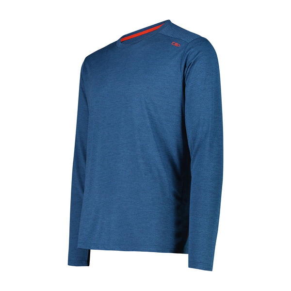 Polera Hombre Manga Larga Dry Function