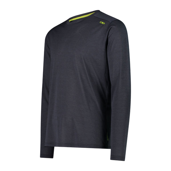 Polera Hombre Manga Larga Dry Function