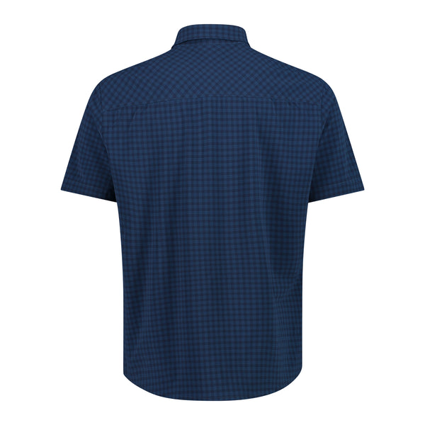 Camisa Hombre Manga Corta con Bolsillo frontal