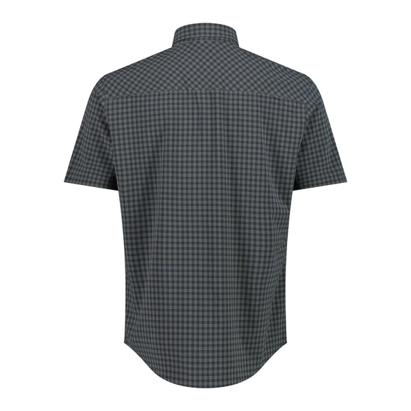 Camisa Hombre Manga Corta con Bolsillo frontal