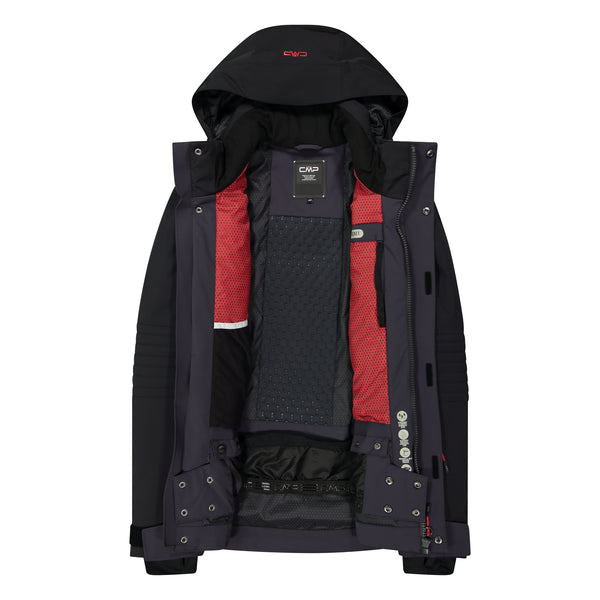 Chaqueta Hombre Ski Elasticada