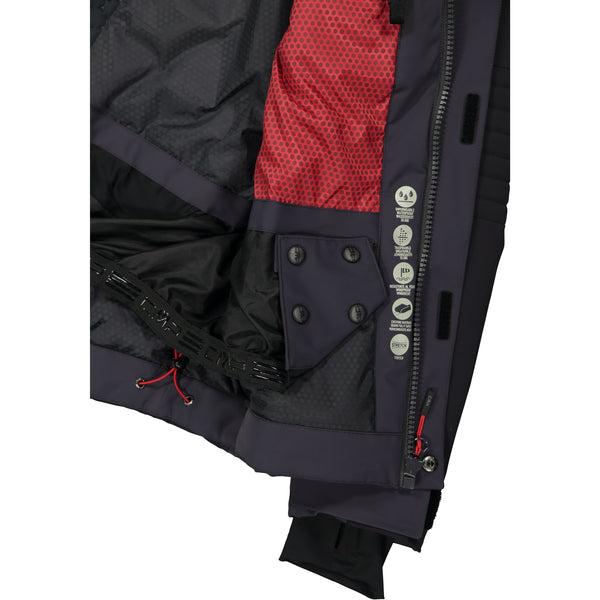 Chaqueta Hombre Ski Elasticada