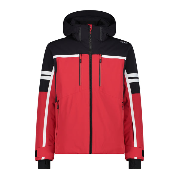 Chaqueta Hombre Ski Elasticada con Gorro Desmontable