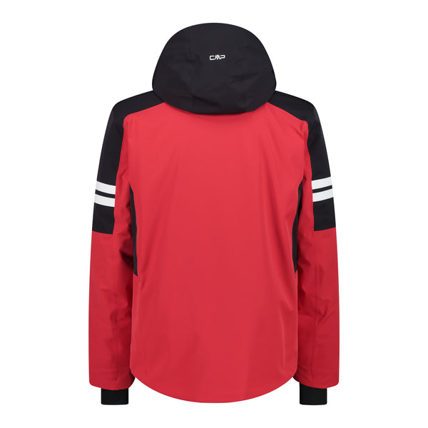 Chaqueta Hombre Ski Elasticada con Gorro Desmontable