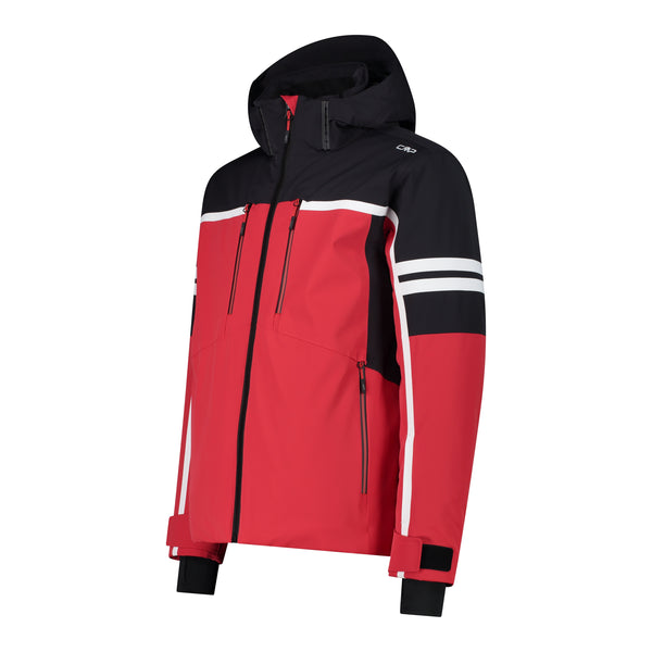 Chaqueta Hombre Ski Elasticada con Gorro Desmontable