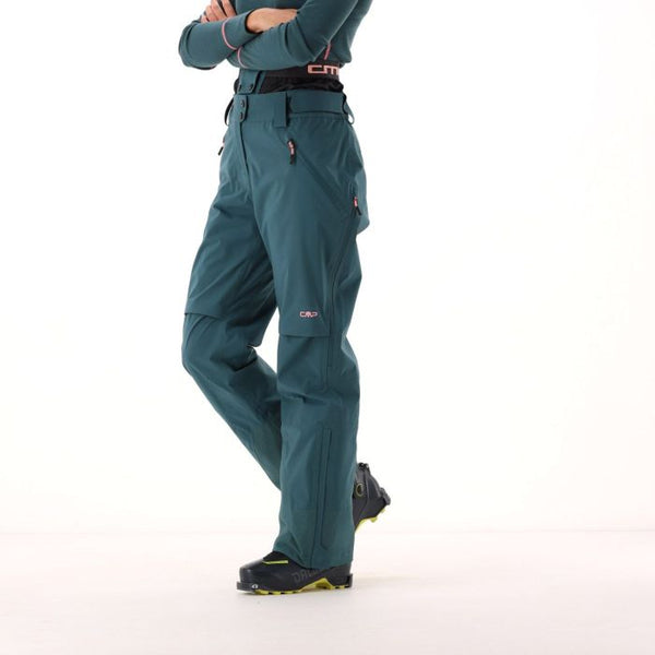 Pantalón de Ski Mujer Unlimitech 3 Layer