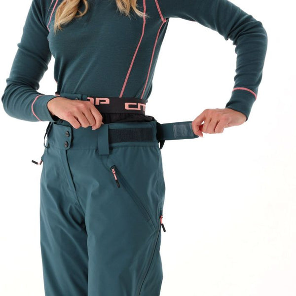 Pantalón de Ski Mujer Unlimitech 3 Layer
