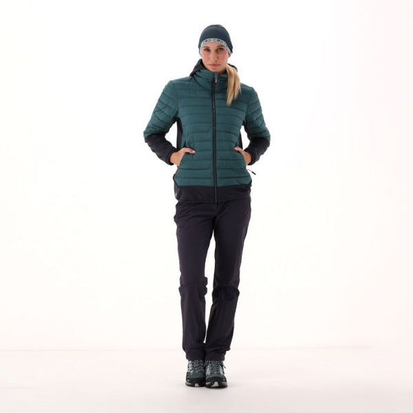 Chaqueta Mujer Unlimitech Hybrid PrimaLoft®