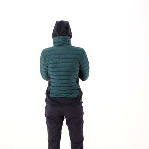 Chaqueta Mujer Unlimitech Hybrid PrimaLoft®