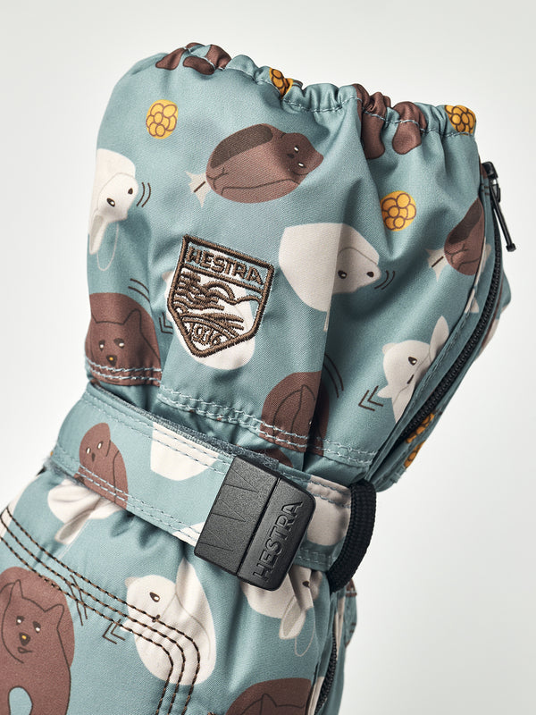 Guantes Niños Baby Zip Long