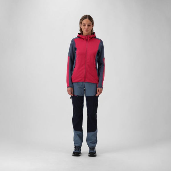 Polar Mujer Grid Tech Hooded