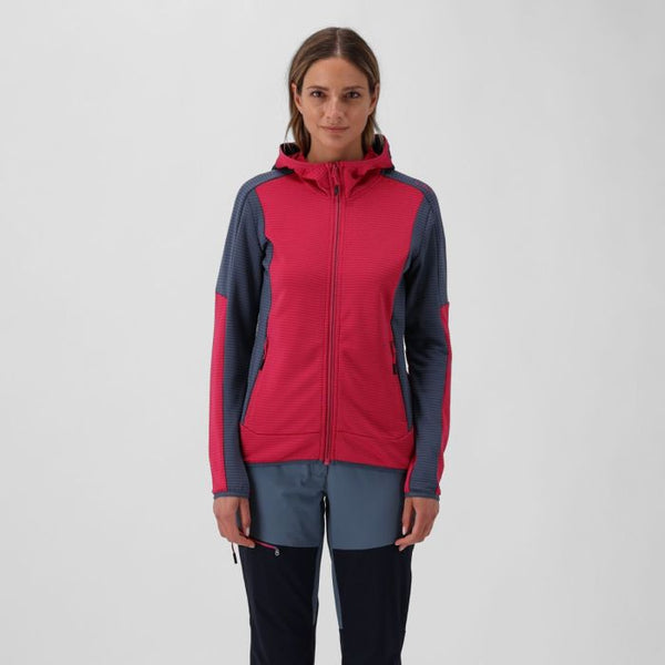 Polar Mujer Grid Tech Hooded