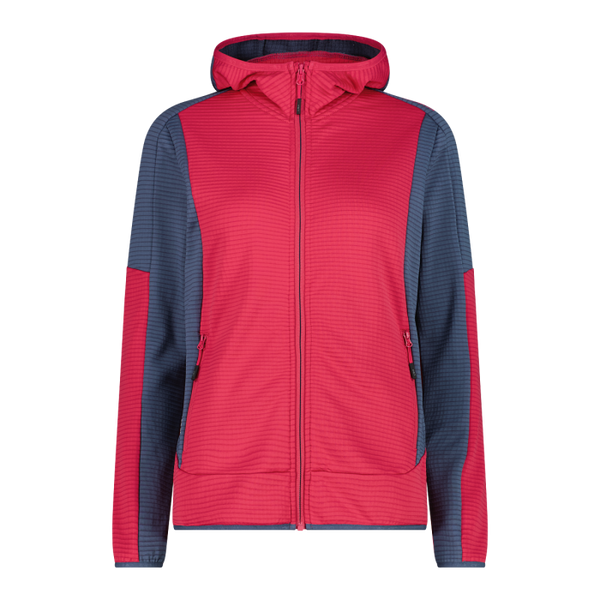 Polar Mujer Grid Tech Hooded
