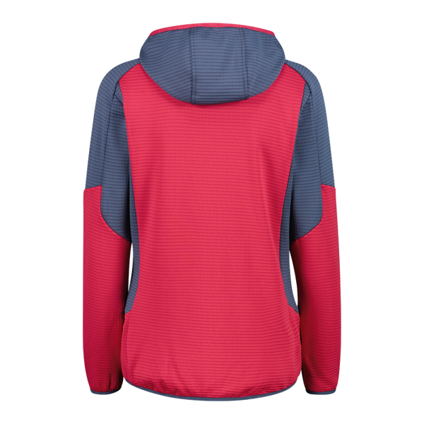 Polar Mujer Grid Tech Hooded