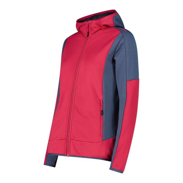 Polar Mujer Grid Tech Hooded