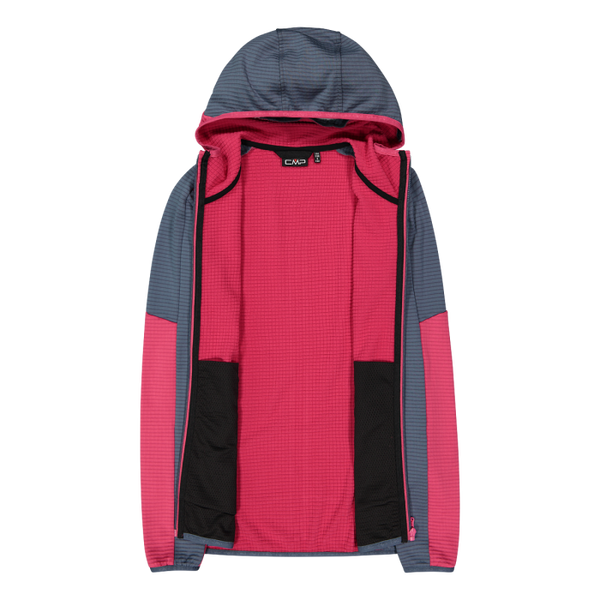 Polar Mujer Grid Tech Hooded