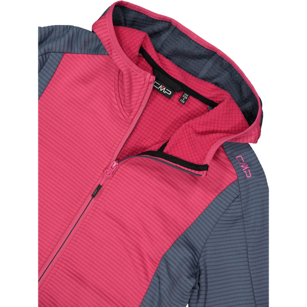 Polar Mujer Grid Tech Hooded