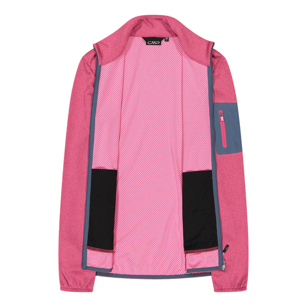 Polar Mujer Double-Knit Jacquard