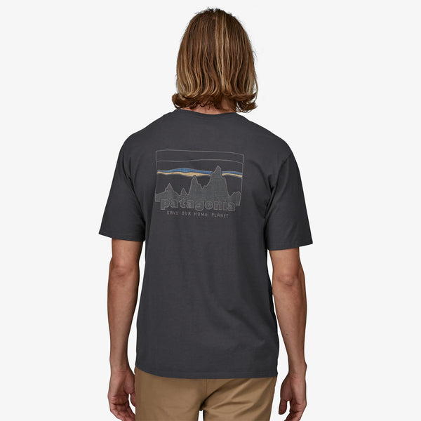Polera Hombre '73 Skyline Organic