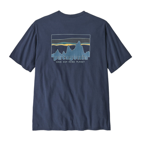 Polera Hombre '73 Skyline Organic