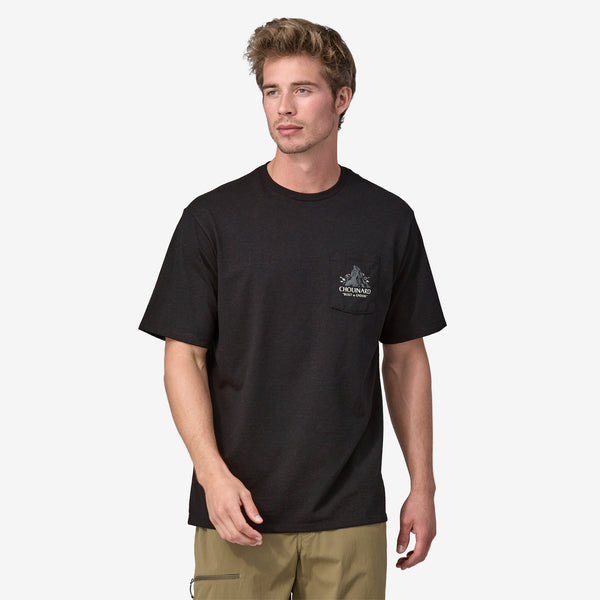 Polera Hombre Chouinard Crest Pocket Responsibili-Tee®