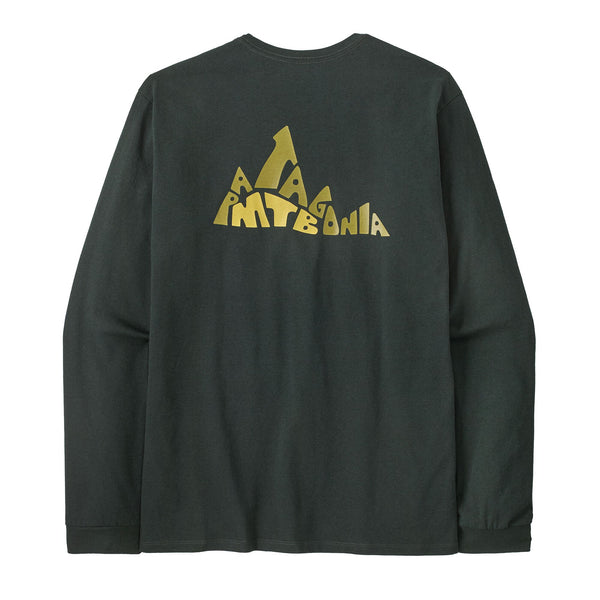 Polera Hombre Long-Sleeved Berm Logo Responsibili-Tee®